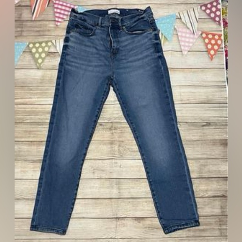 Women’s Jeans - Ann Taylor Loft - skinny crop - size 6